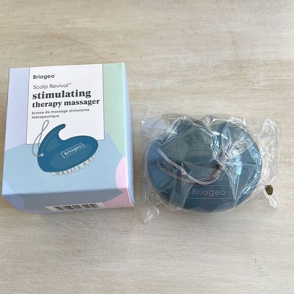 Briogeo Scalp Revival stimulating therapy massager brand new in box - Picture 8 of 8